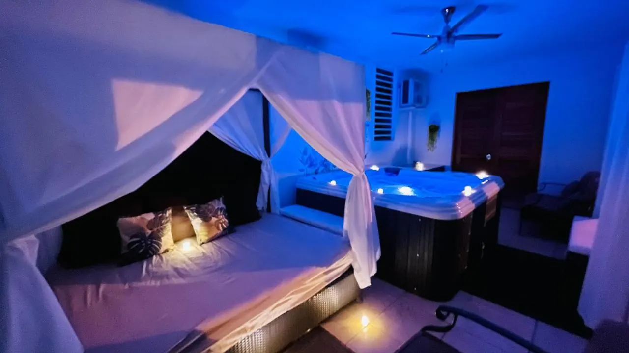 Private Oasis With Jacuzzi And Cabana Pet Friendly San Juan 0*,