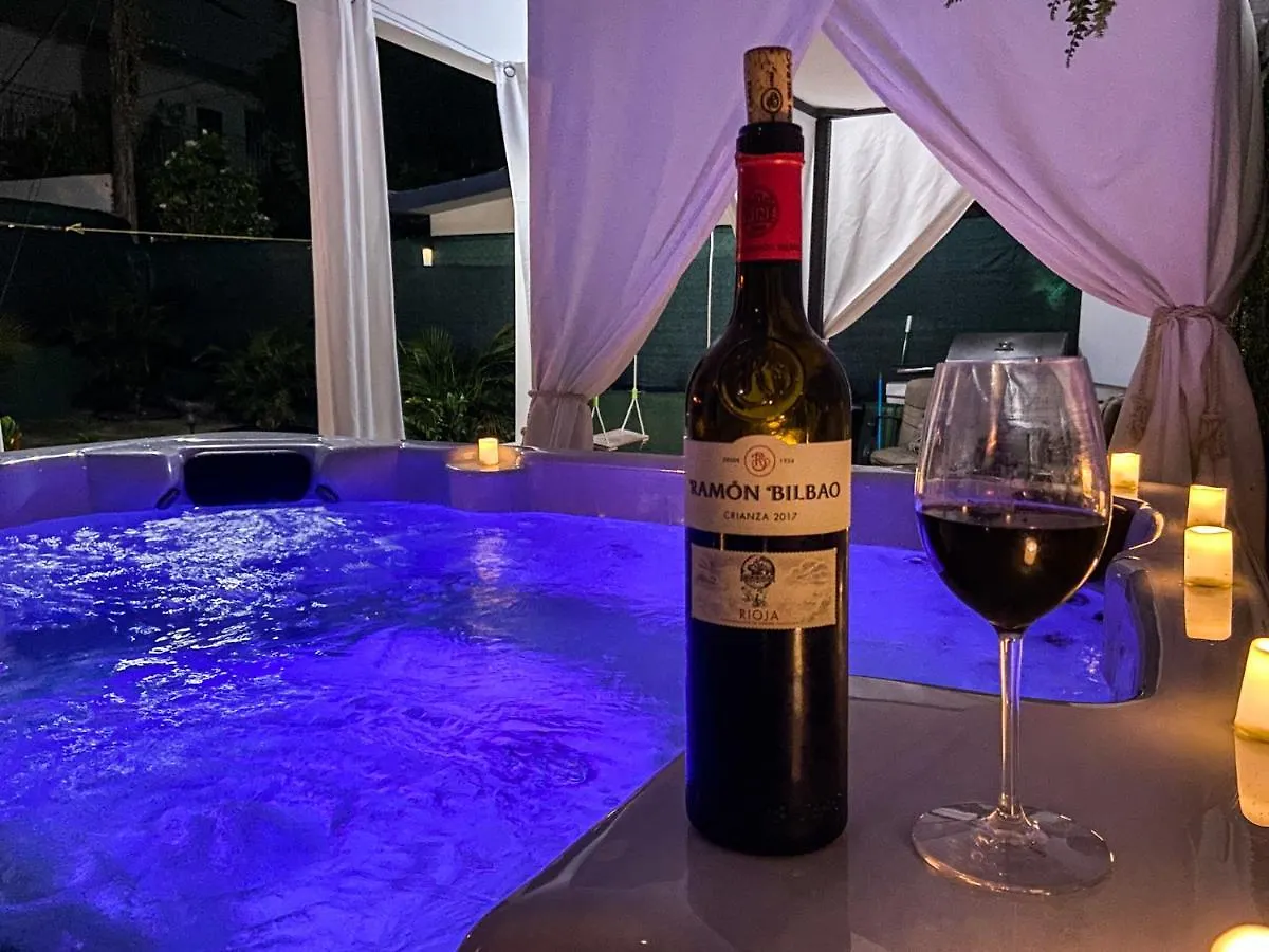 Holiday home Private Oasis With Jacuzzi And Cabana Pet Friendly San Juan