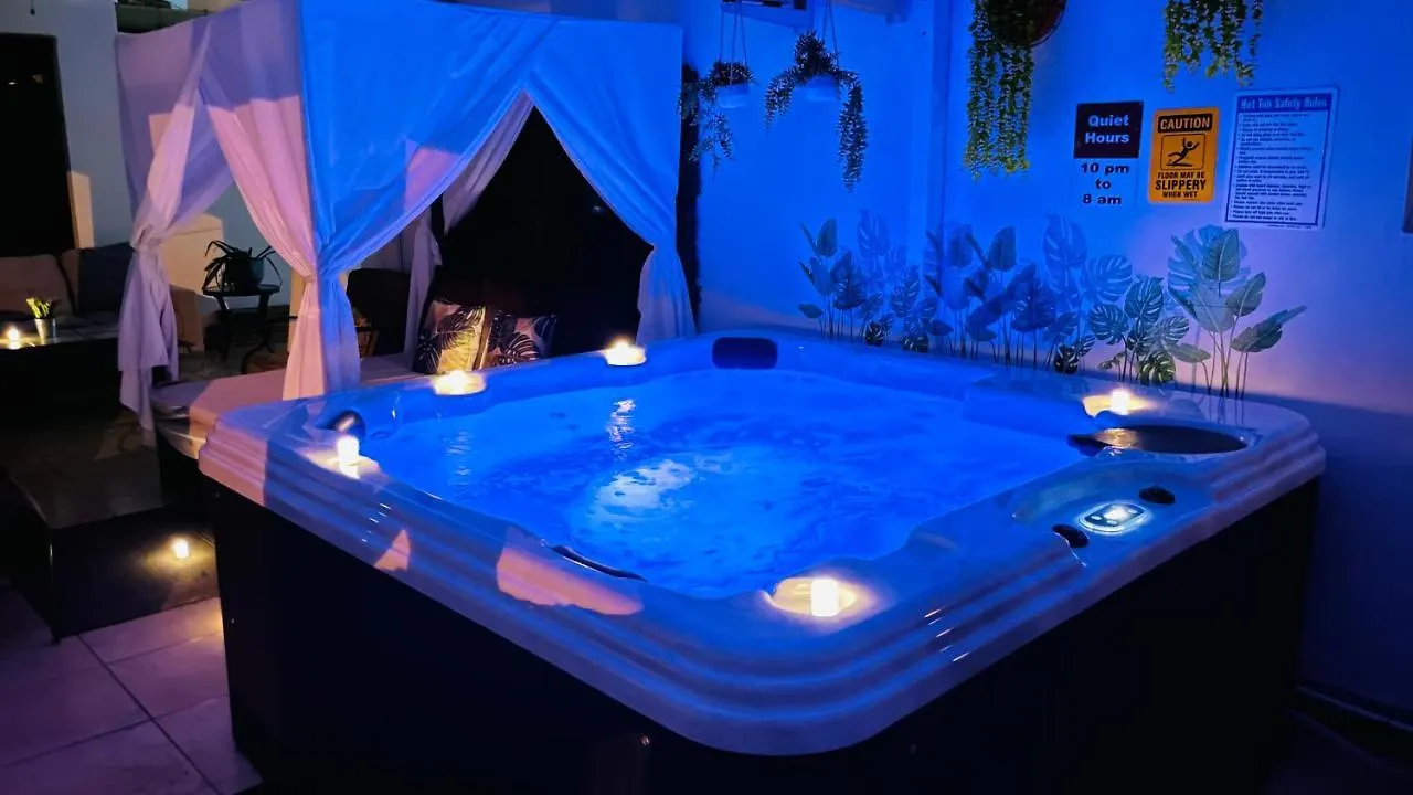 度假居 Private Oasis With Jacuzzi And Cabana Pet Friendly 圣胡安